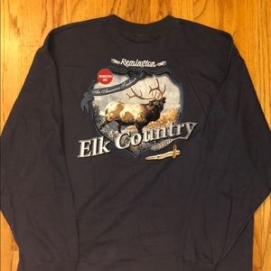 Vintage Remington Long Sleeve Graphic T shirt